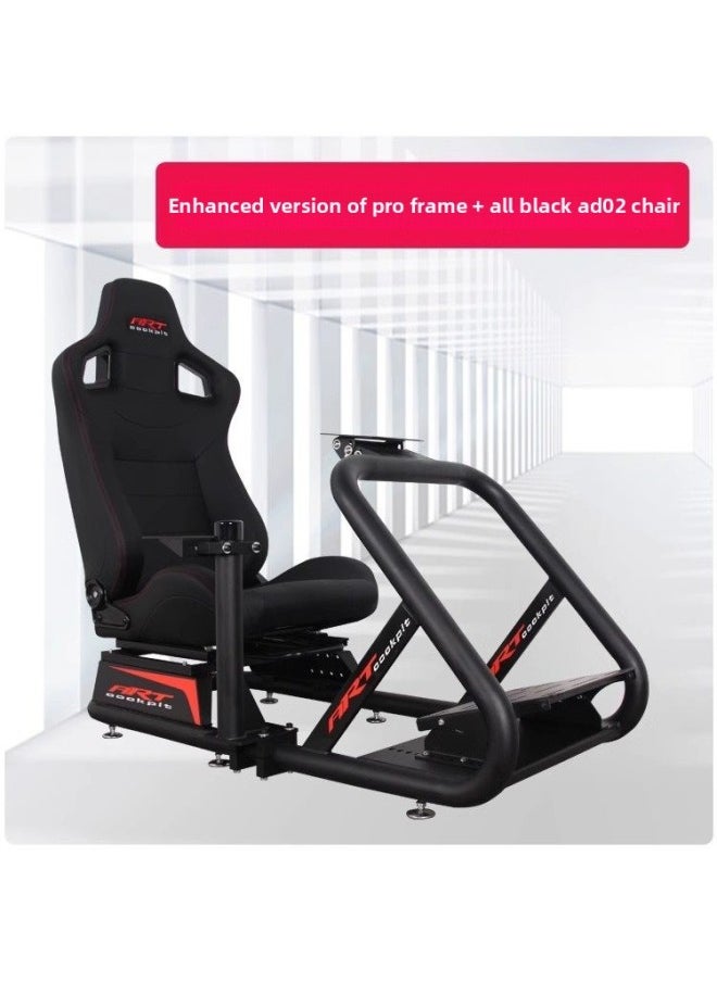 Generic - Artcockpitpro Racing Simulator Game Stand G29T300Cslddpro Direct Drive Steering Wheel Seat-product Color:Right Keyboard Stand (fit For Right Hand Drive - Image 1
