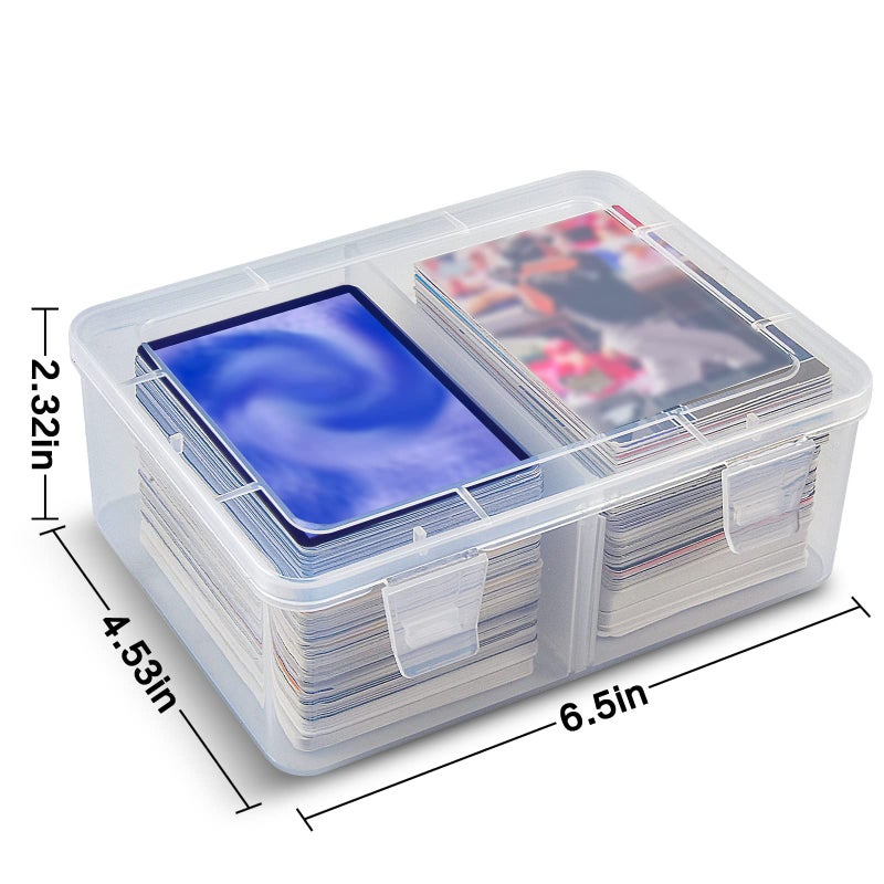 FULLCASE Card Case Holder Compatible with Baseball Football Sports Game, Trading Cards Storage Also for PM TCG/for MTG/for C.A.H/for Topps Display Collector Organizer(Box Only) - Image 5