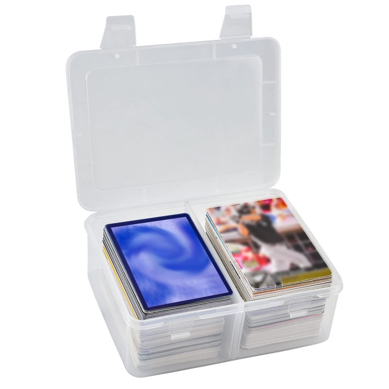 FULLCASE Card Case Holder Compatible with Baseball Football Sports Game, Trading Cards Storage Also for PM TCG/for MTG/for C.A.H/for Topps Display Collector Organizer(Box Only) - Image 1