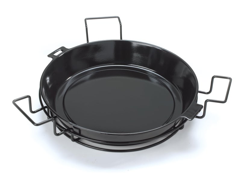 Broil King Big Steel Keg KA5533 Diffuser Kit, Black - Image 1