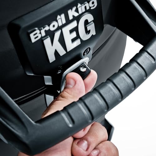 Broil King Big Steel Keg KA5533 Diffuser Kit, Black - Image 4