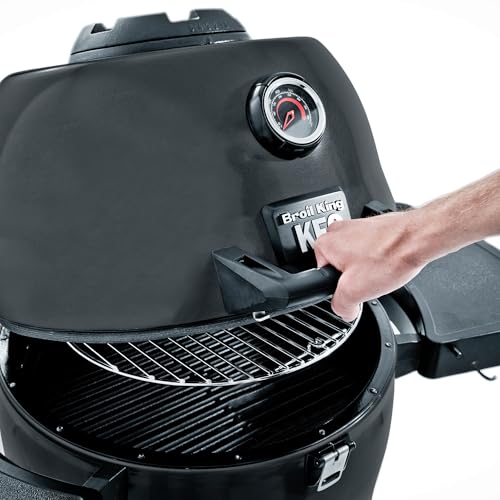 Broil King Big Steel Keg KA5533 Diffuser Kit, Black - Image 5