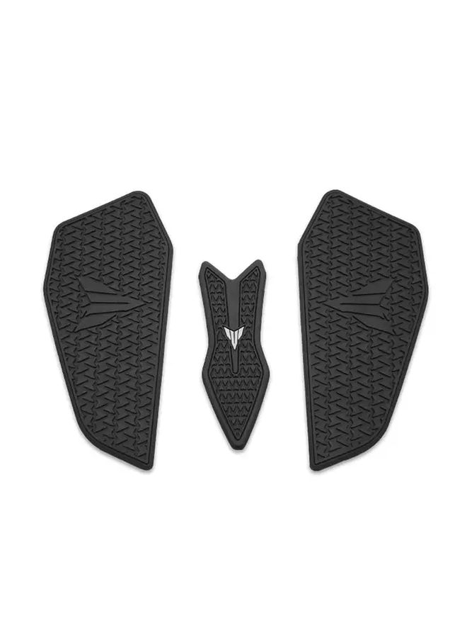 MT 07 Motorcycle Rubber Tank Pad Protector Sticker Side Color Durable Grip - Image 5