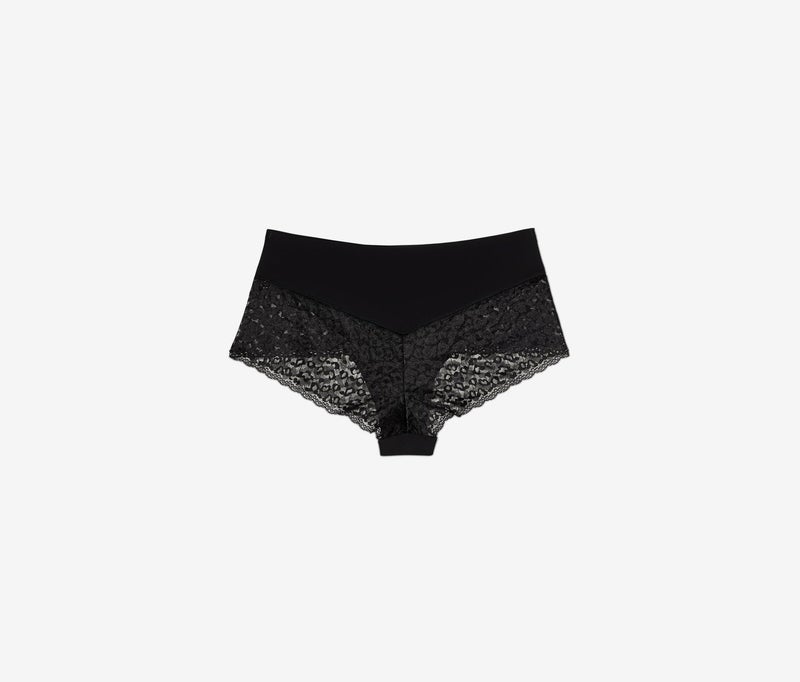 Tchibo Women Panties With Lace, Black - Image 2