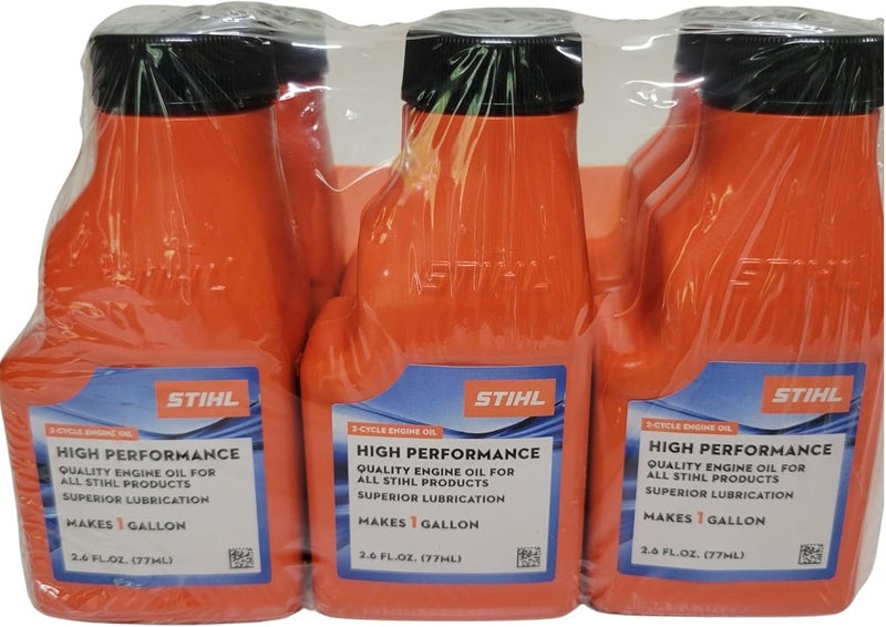 STIHL 0781 319 8008 26 Ounce High Performance 2 Cycle Engine Oil 6 Pack - Image 5