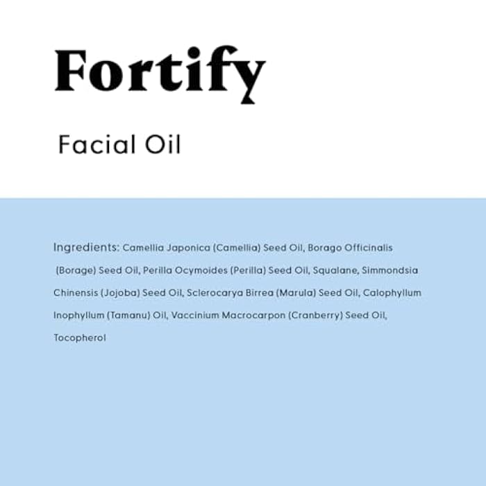 Stratia Fortify - Restorative Facial Oil with Omega Fatty Acids Blend, Nourishing & Non-Greasy for Dry, Combo & Sensitive Skin, 1 Fl Oz - Image 5