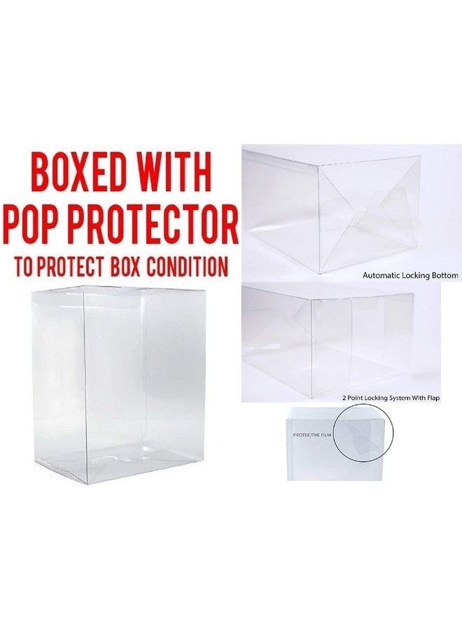 POP - Pop Queen John Deacon Funko Pop Vinyl Figure (Bundled With Compatible Pop Box Protector Case) Multicolored 3.75 Inches - Image 1