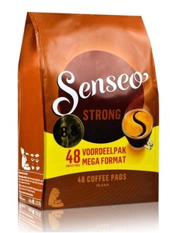 Senseo Strong Roast 48 Pods/Pads Full and Rich Coffee