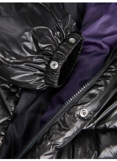 JJXX Hooded Black Women's Coat 12236546  - Image 2