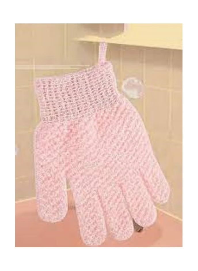 Alice Exfoliating Gloves Scrub For Your Face And  Body - Image 3