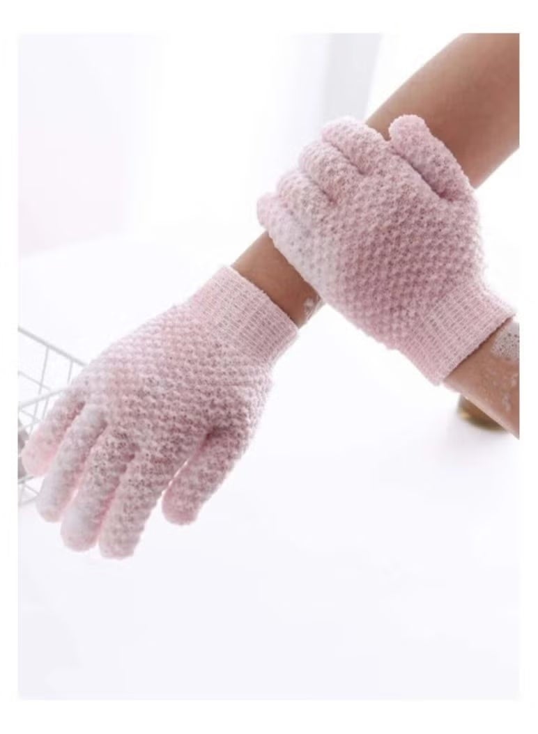 Alice Exfoliating Gloves Scrub For Your Face And  Body - Image 2