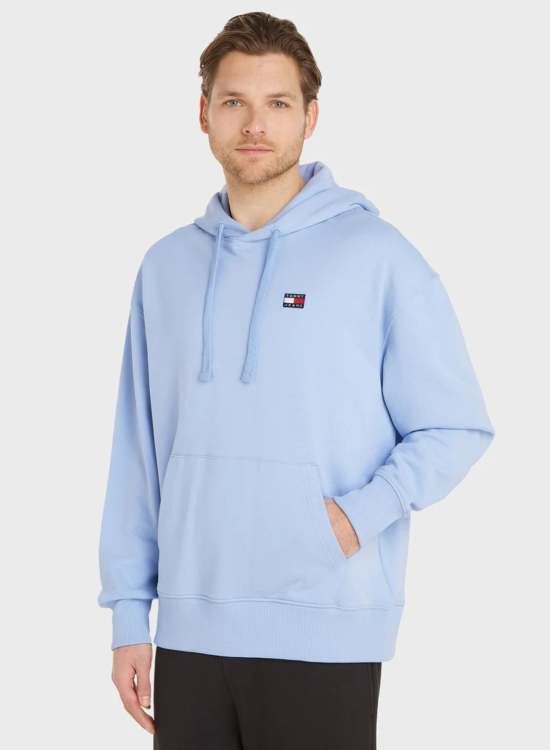 TOMMY JEANS Logo Hoodie