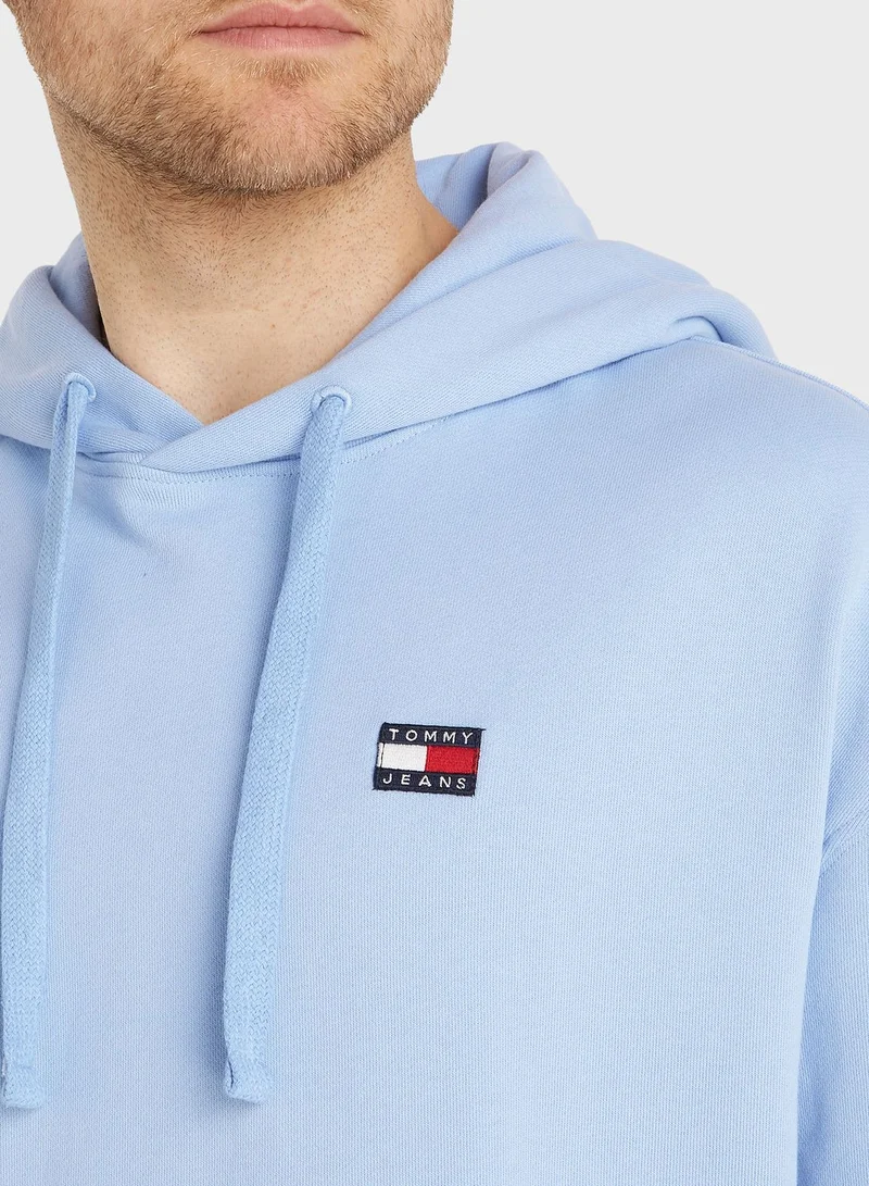 TOMMY JEANS Logo Hoodie