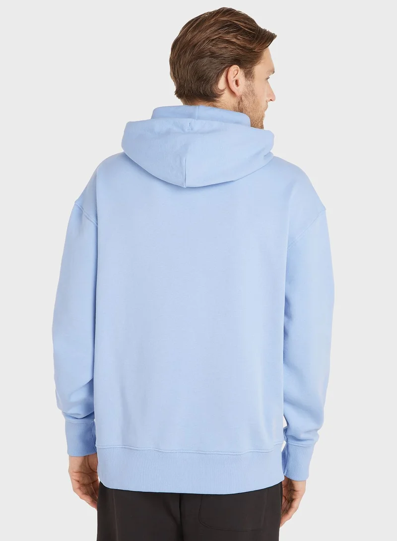 TOMMY JEANS Logo Hoodie