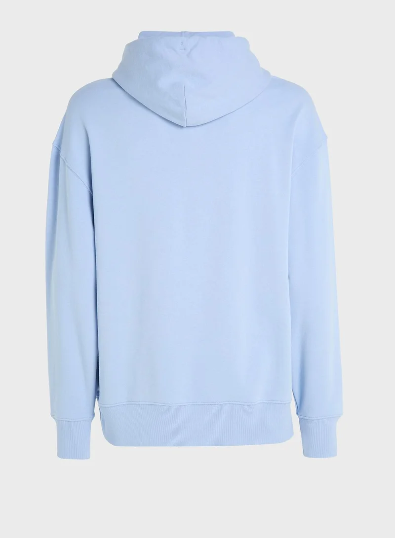 TOMMY JEANS Logo Hoodie