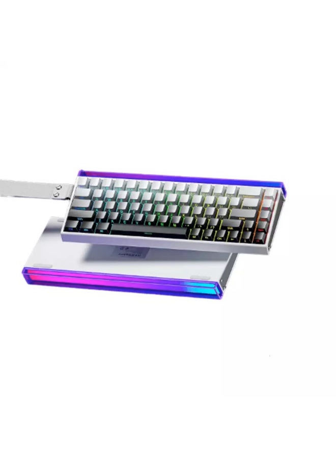 أولا AULA HERO68 HE Grey 68-Key Side Printed Magnetic Switch Mechanical Keyboard - Image 1