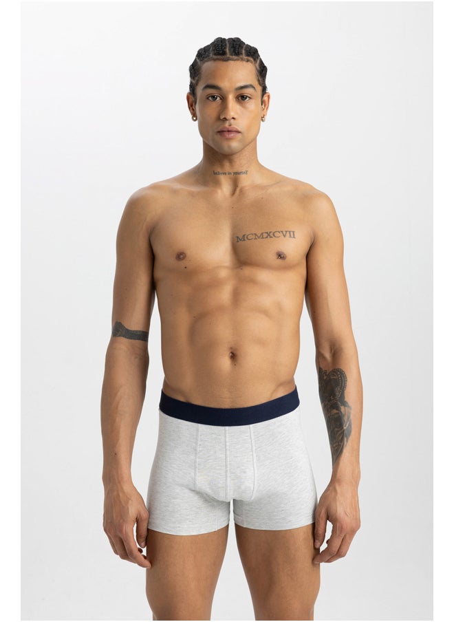 DeFacto - Man Underwear Regular Fit Knitted Boxer - 3 Pack - Image 1
