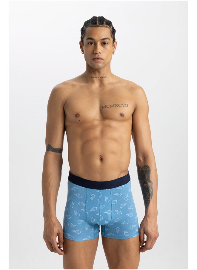 DeFacto - Man Underwear Regular Fit Knitted Boxer - 3 Pack - Image 1