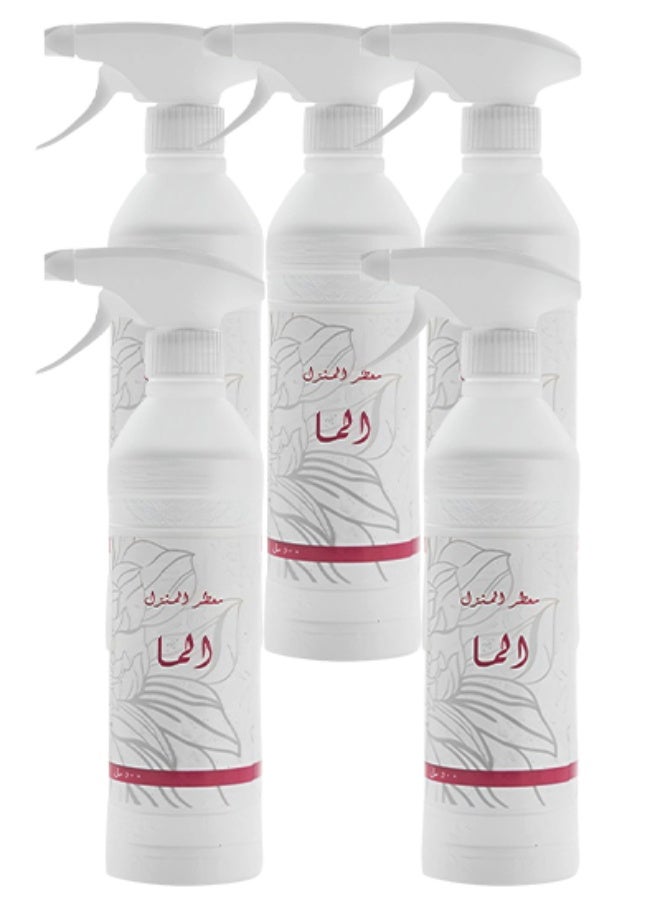 Banafa 5 Pieces Alma House Freshener 500ml - Image 1