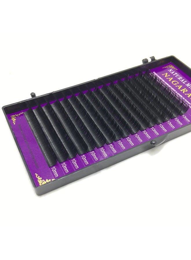NAGARAKU Mink Synthetic Extension False Eye Lash - Individual Single Size (0.10 D 9mm) - Image 5