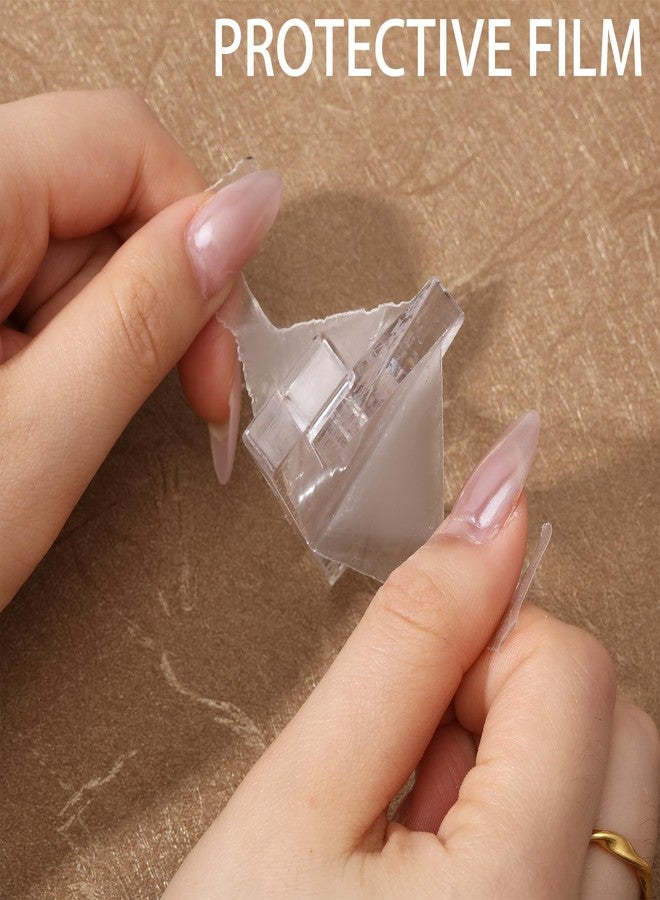 CHGCRAFT 4 pcs Acrylic Stand Base for Photo Frame Card Holder Display Stand Acrylic Stands Display for Picture Card Weddings Wood Name Puzzle Home Decoration Birthdays Tables, Clear, 3.15x 1.57x 0.16inch - Image 4