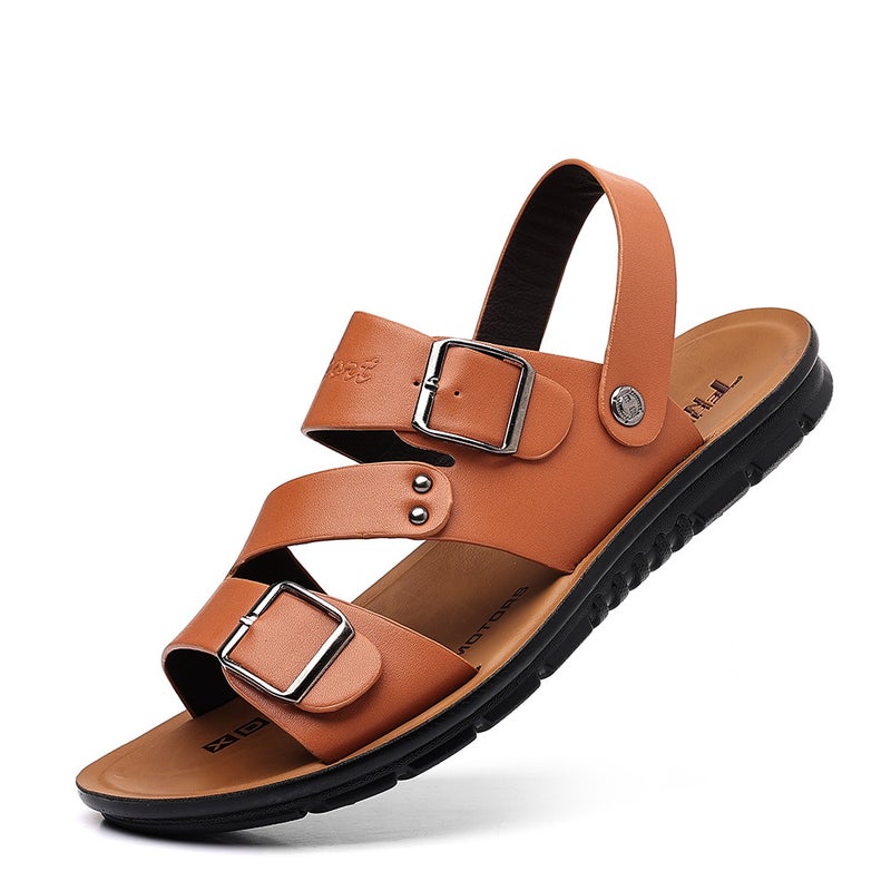 Plus Size 454647 Sandals Men'S New Summer Casual Versatile Shoes Men'S Sandals Dual-Use Beach Shoes - Image 1
