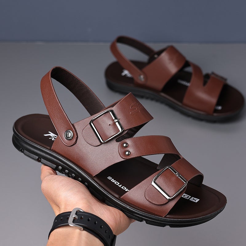 Plus Size 454647 Sandals Men'S New Summer Casual Versatile Shoes Men'S Sandals Dual-Use Beach Shoes - Image 3