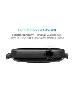 Tagg TAGG Verve Connect Ultra 1.78" AMOLED Display Bluetooth Calling Smartwatch | Always on Display | Password Protection| Functional Crown | 120+ Sports Mode | HR;  - Image 3