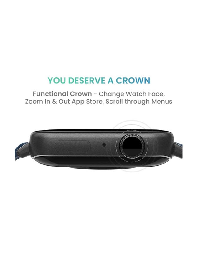 Tagg - TAGG Verve Connect Ultra 1.78" AMOLED Display Bluetooth Calling Smartwatch | Always on Display | Password Protection| Functional Crown | 120+ Sports Mode | HR; - Image 1