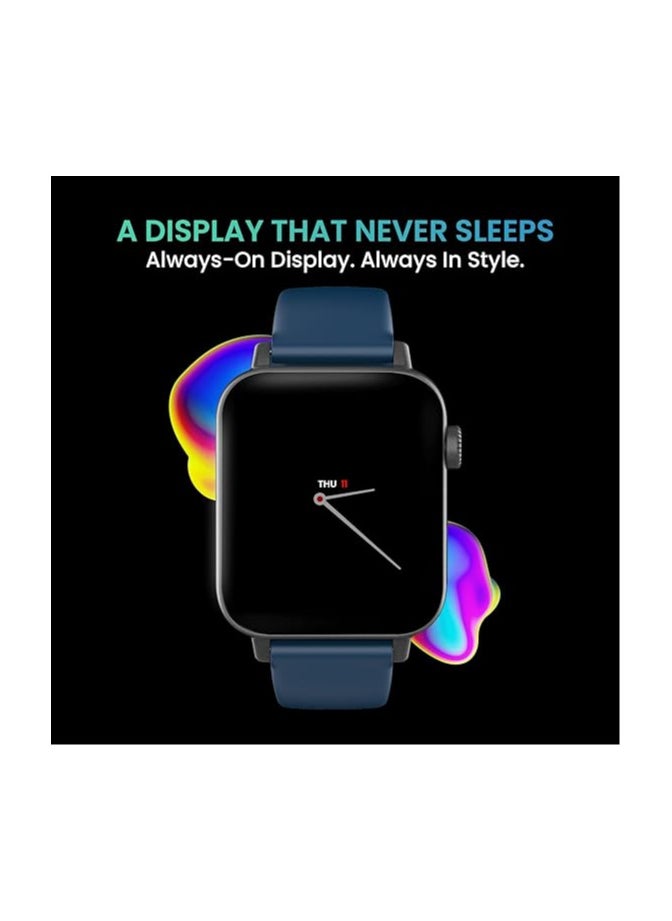 Tagg - TAGG Verve Connect Ultra 1.78" AMOLED Display Bluetooth Calling Smartwatch | Always on Display | Password Protection| Functional Crown | 120+ Sports Mode | HR; - Image 1
