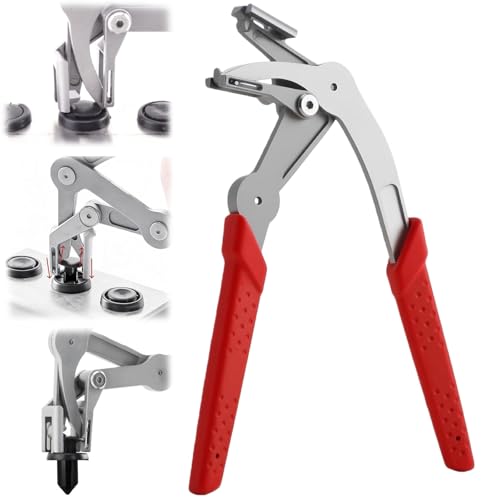 YOUBISON Car Clip Pliers, Panel Clip Removal Tool, Professional Auto Clip Removal Pliers for Automotive Plastic Fasteners, Push Pin & Door Trim, Damage-Free Interior & Exterior Disassembly Tool - Image 1
