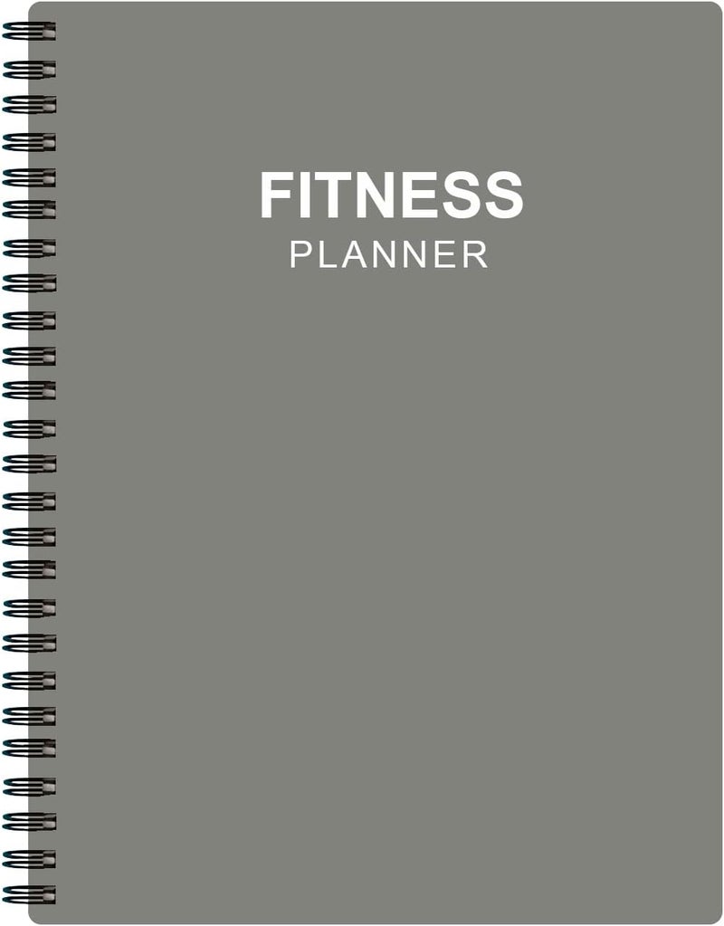 Nokingo Fitness Planner for Women & Men - A5 Workout Log Book/Exercise Log to Track Weight Loss, Gym, Bodybuilding Progress - Daily Health & Wellness Journal, 5.8X8.25 In Workout Book - Image 1