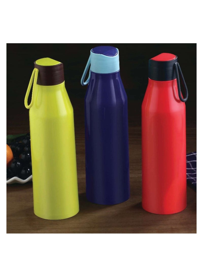 SELVEL زجاجة مياه بلاستيكية بولت خضراء، Pwb003، 500مل - Image 5