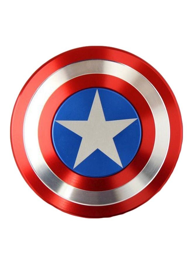 NIBEMINENT Captain America Shield Fidget Spinner - Image 1