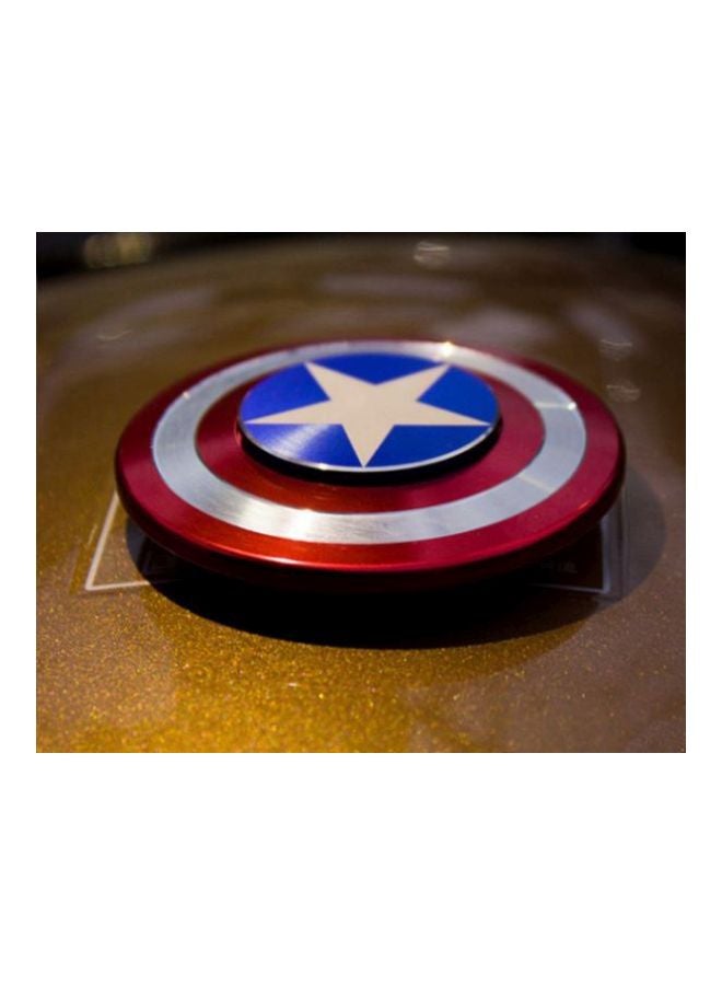 NIBEMINENT Captain America Shield Fidget Spinner - Image 2