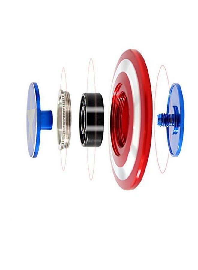 NIBEMINENT Captain America Shield Fidget Spinner - Image 3