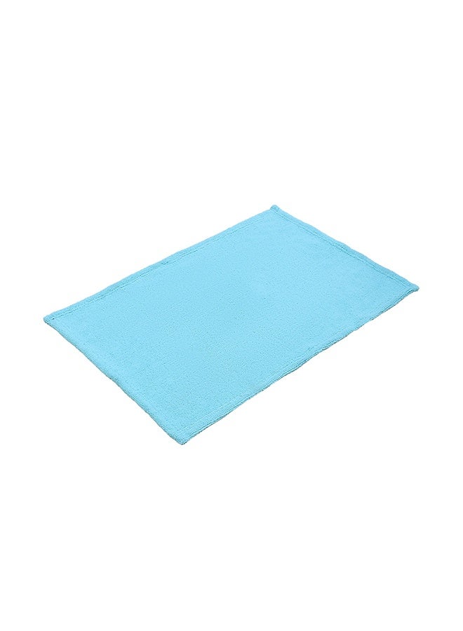 Status منشفة وجه ستاتوس كونتراكت ناعمة وفخمة، 100% ميكروفايبر، عالية الامتصاص، فائقة النعومة (منشفة يد زرقاء 2 قطعة) - Image 1