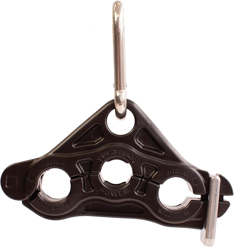 Tectran 9820-1 Single Tender Kit with 3 Hole Tec Clamp, 16" Length - Image 4