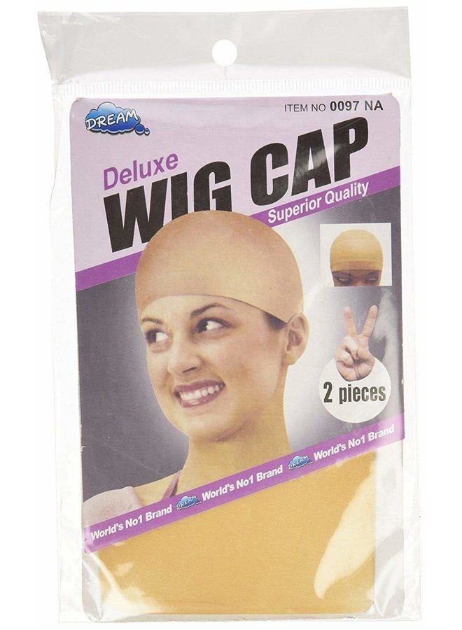 DREAM Deluxe Wig Cap Natural 2 pc (Model: 097NA)