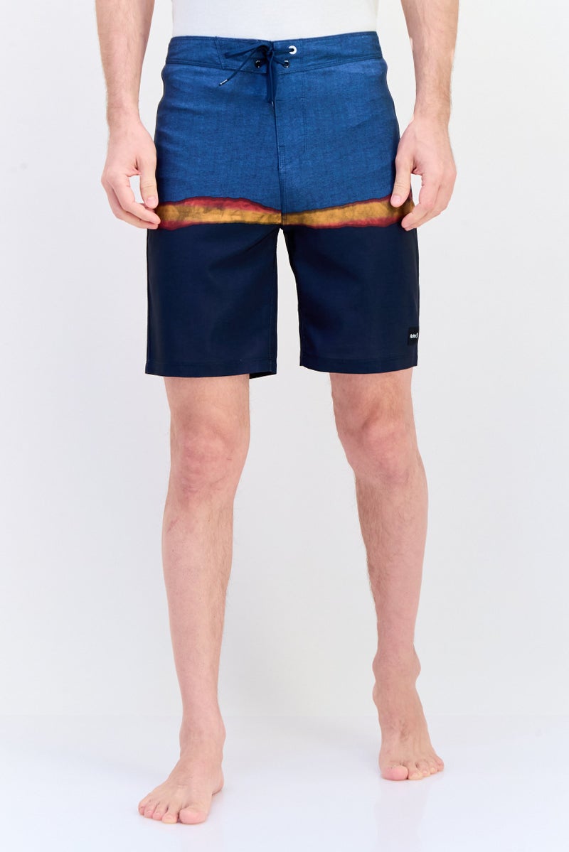 Hurley Men Colorblock 9 Inseam Board Shorts, Multicolor - Image 1