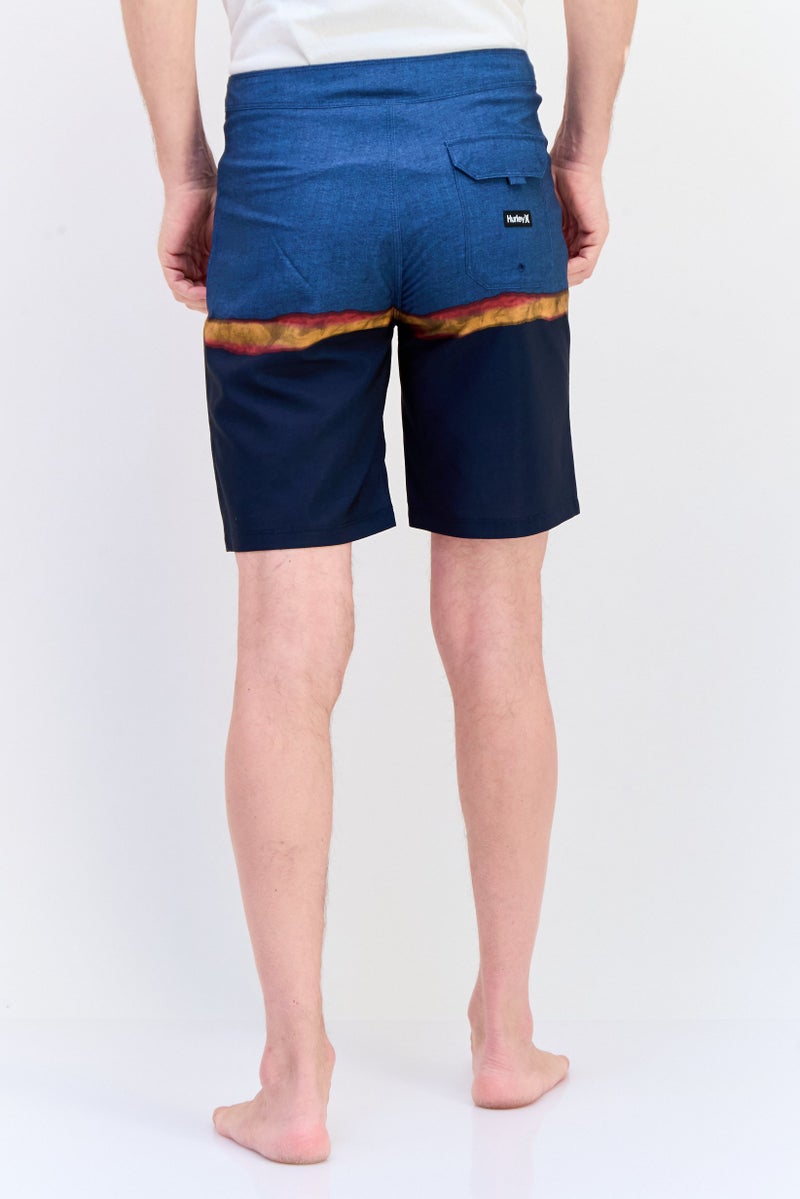 Hurley Men Colorblock 9 Inseam Board Shorts, Multicolor - Image 4