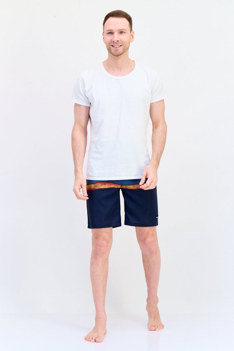 Hurley Men Colorblock 9 Inseam Board Shorts, Multicolor - Image 2