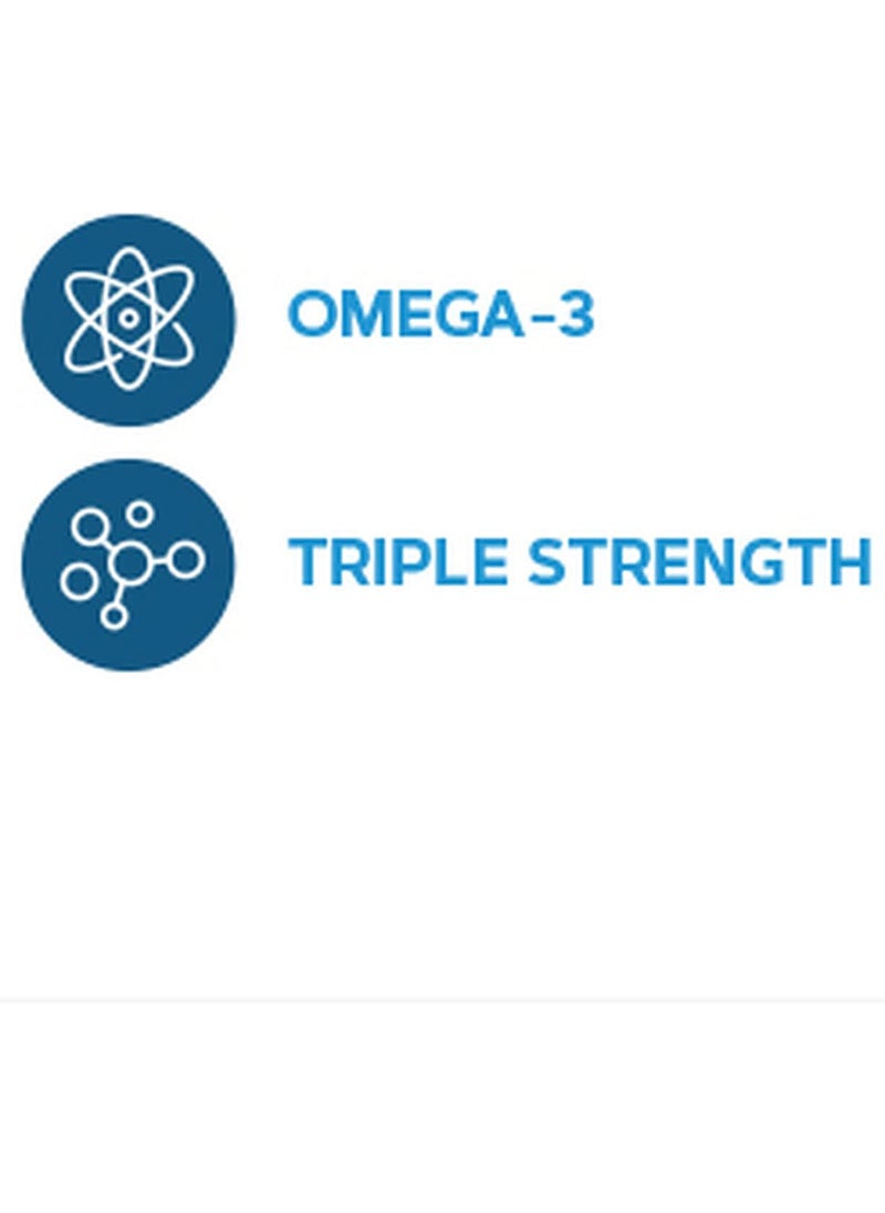 GNC - Triple Strength Fish Oil - Image 1