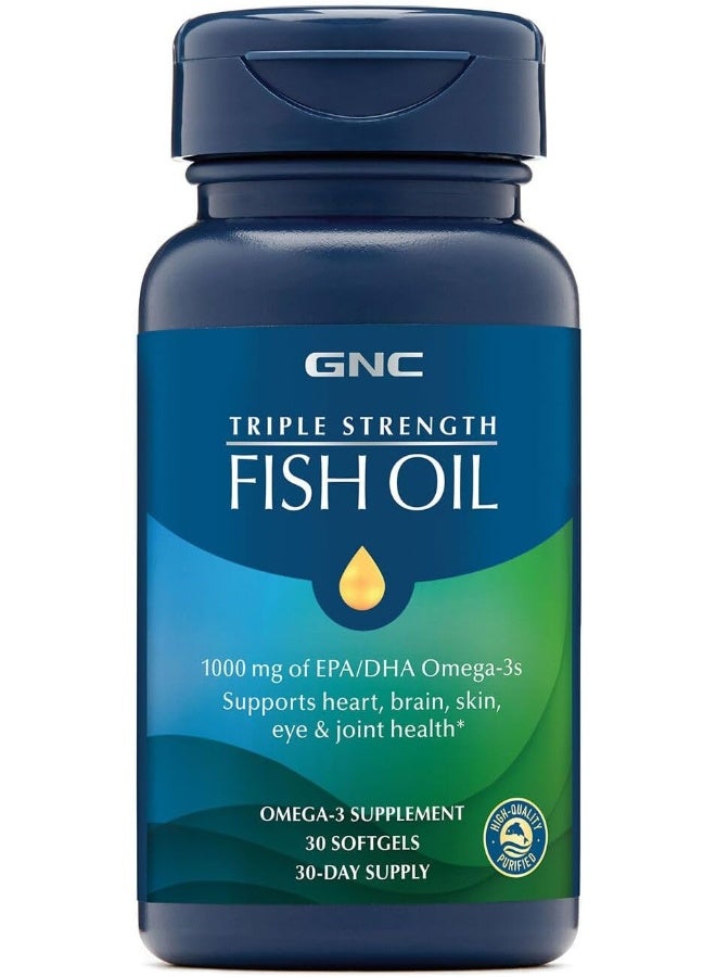 GNC GNC Triple Strength Fish Oil  - Image 1