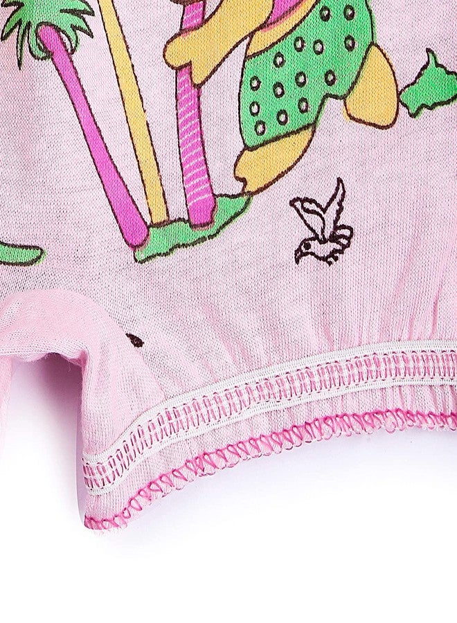 Atipriya Cotton Unisex Bloomers for Girls Boys Baby Briefs Printed Kids Innerwear Hipster Short Pants Knickers with Soft Elastic (Set of 12_Multicolor) - Image 5