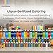 Chefmaster Royal Blue LiquaGel Food Coloring  Vibrant Color  ProfessionalGrade Dye for Icing Frosting Fondant  Baking  Decorating  FadeResistant  EasytoUse  Made in USA  070 oz - Image 4