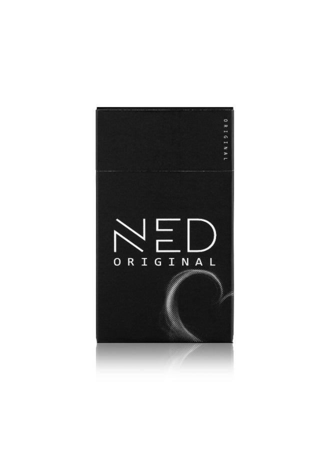 Ned Premium Natural Vietnamese Oud Incense Sticks – NED Original Packet – 25 Thick Long Burning Incense Sticks – Over 45 Minutes of Natural Oud Scent – Incense Base Not Included - Image 2