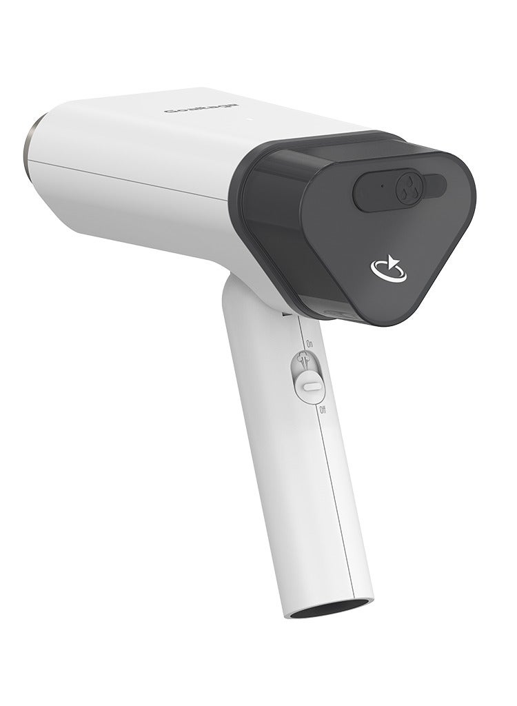 Goaltage Goaltage GSTM01 QuickSteam Garment Steamer with Rapid Heating, Leak-Free Tank, Fabric Brush, Travel-Friendly, Compact and Foldable Design  - Image 2