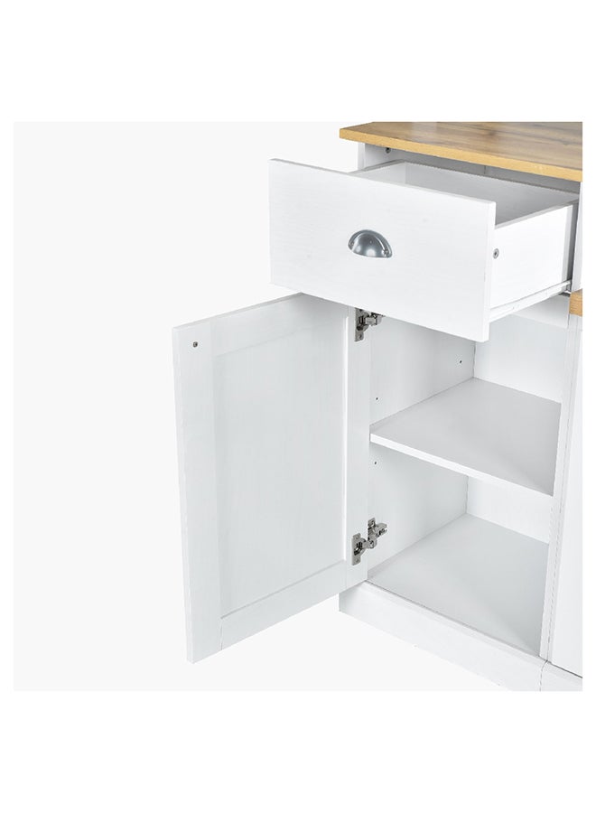 Home Box Sky Wall TV Unit for TVs up to 60 inches 38 x 195 x 261.4 cm  - Image 3