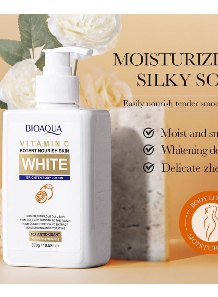 BIOAQUA Vitamina C White Brighten Body Lotion 300 g